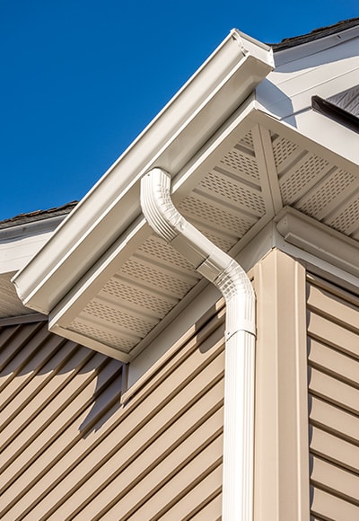 clog free gutter system